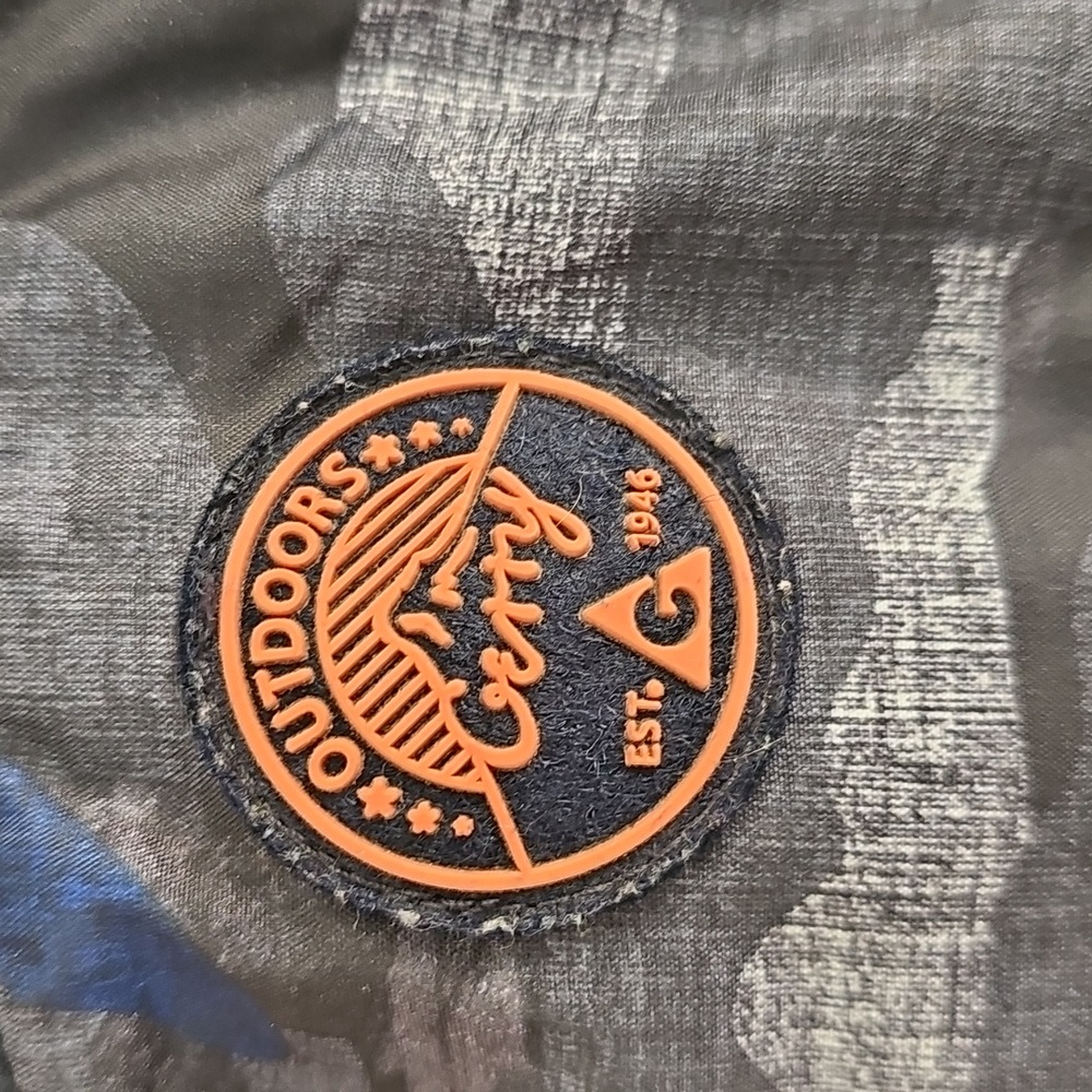 Gerry Blue Camouflage Jacket - Picture 2 of 7